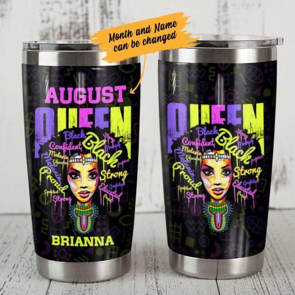 Personalized Bwa Steel Tumbler v6