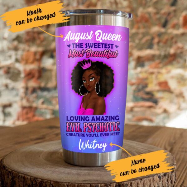 Personalized Bwa Sweetest Steel Tumbler