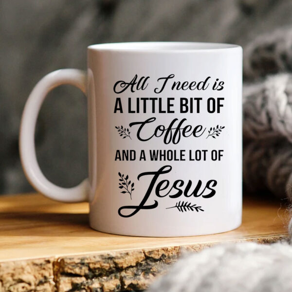 Coffee And Jesus Mug QFUU3140713