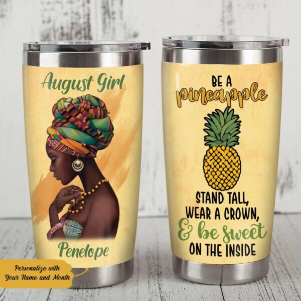 Personalized Bwa Steel Tumbler v2