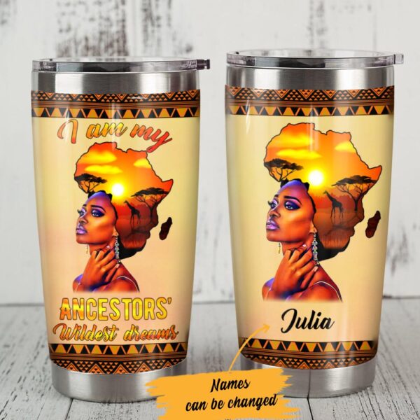 Personalized Bwa Wildest Dreams Steel Tumbler
