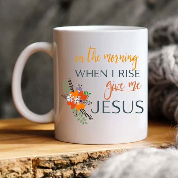 Give Me Jesus Mug QFUU3040701