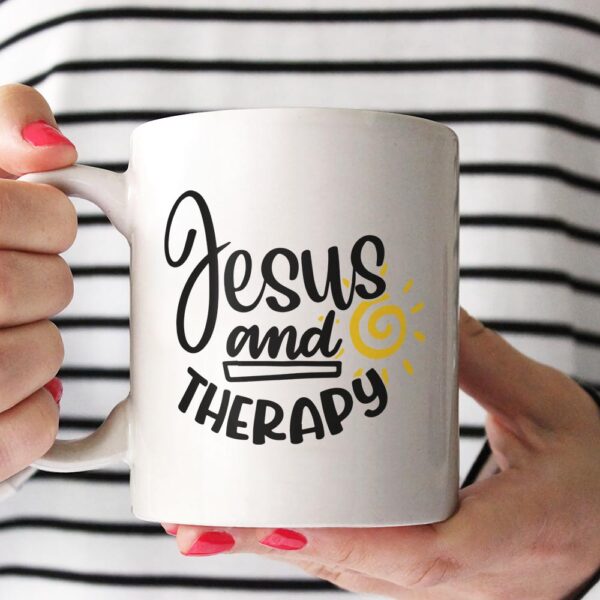 Jesus And Therapy Mug QFHA3080712