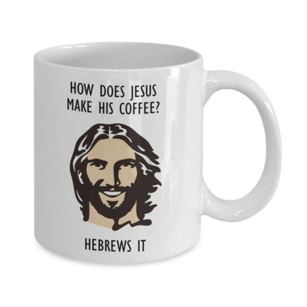 Jesus Coffee Mug QFHA3020601