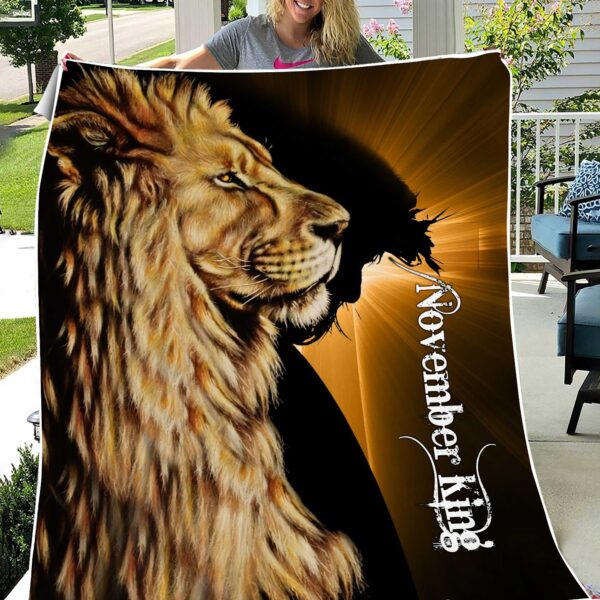 November Guy Fleece Blanket HXHM180323